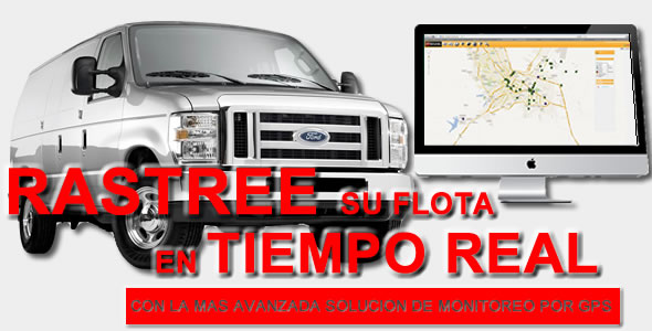 Solucion de Rastreo en Tiempo Real